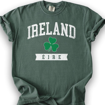 Ireland Éire T-shirt - Blue Spruce