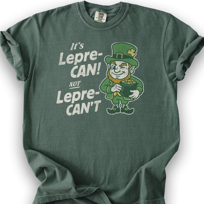 Lepre"Can" T-shirt - Blue Spruce