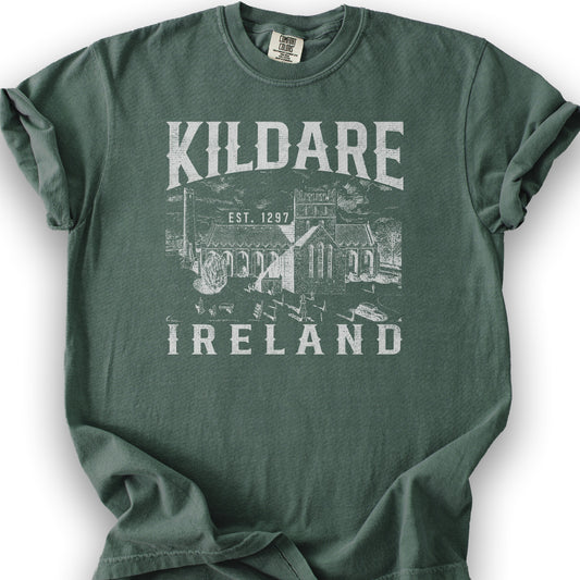 Kildare Ireland T-Shirt - Blue Spruce