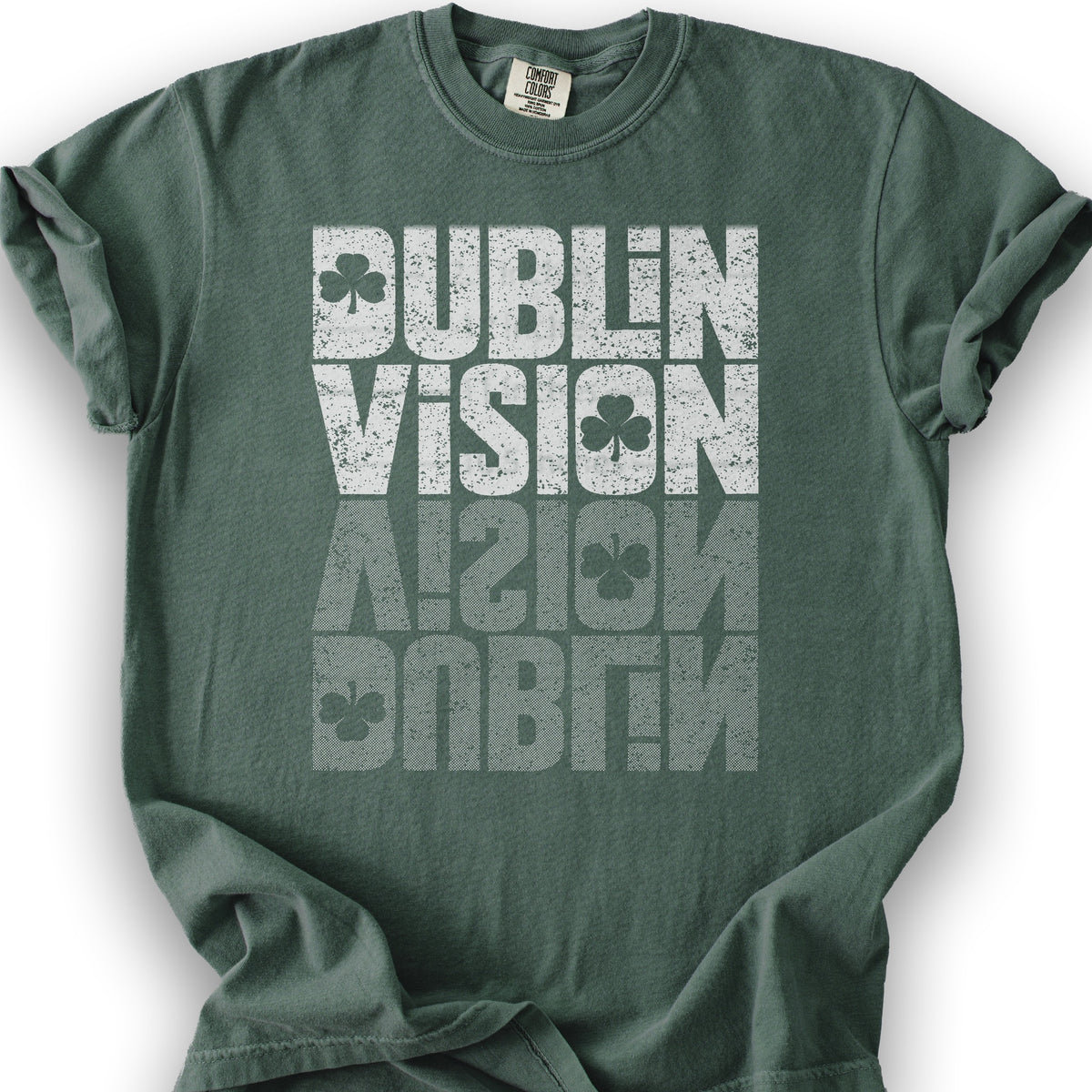 Dublin Vision T-Shirt - Blue Spruce
