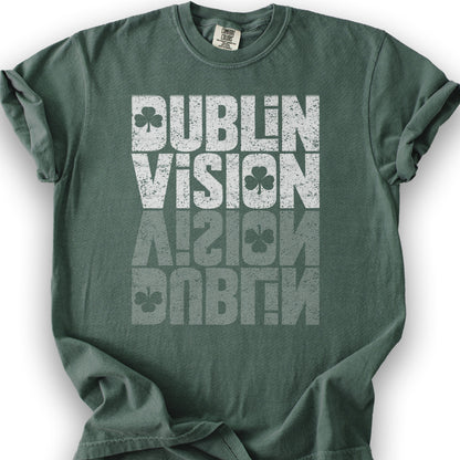 Dublin Vision T-Shirt - Blue Spruce