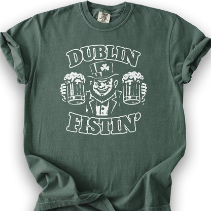 Dublin Fistin T-Shirt - Blue Spruce