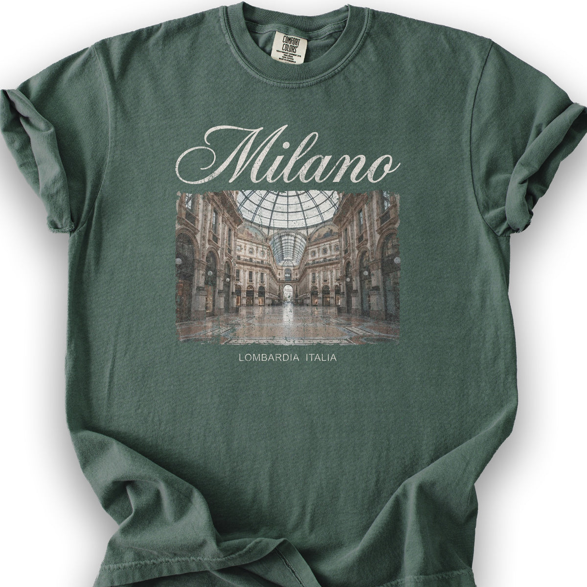 Galerria Vittorio Emanuele II T-Shirt - Blue Spruce