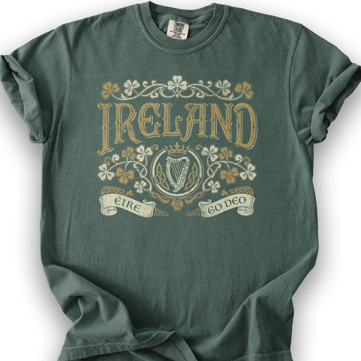 Ireland Forever T-Shirt - Blue Spruce