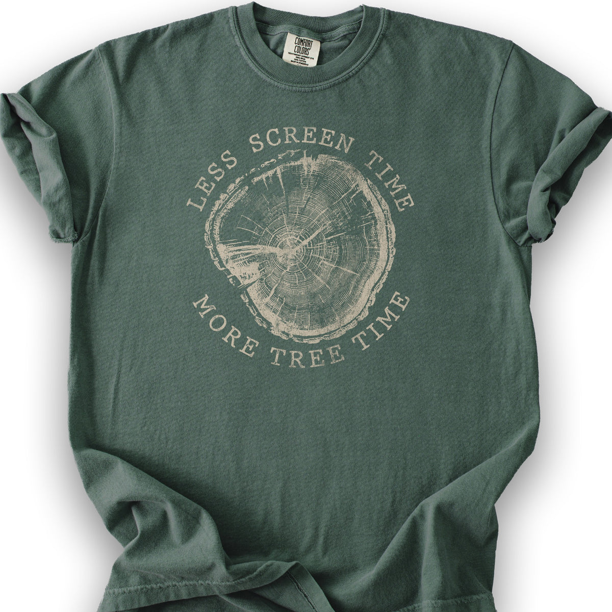 More Tree Time T-Shirt - Blue Spruce