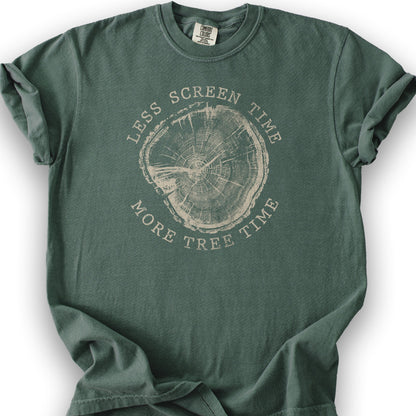 More Tree Time T-Shirt - Blue Spruce