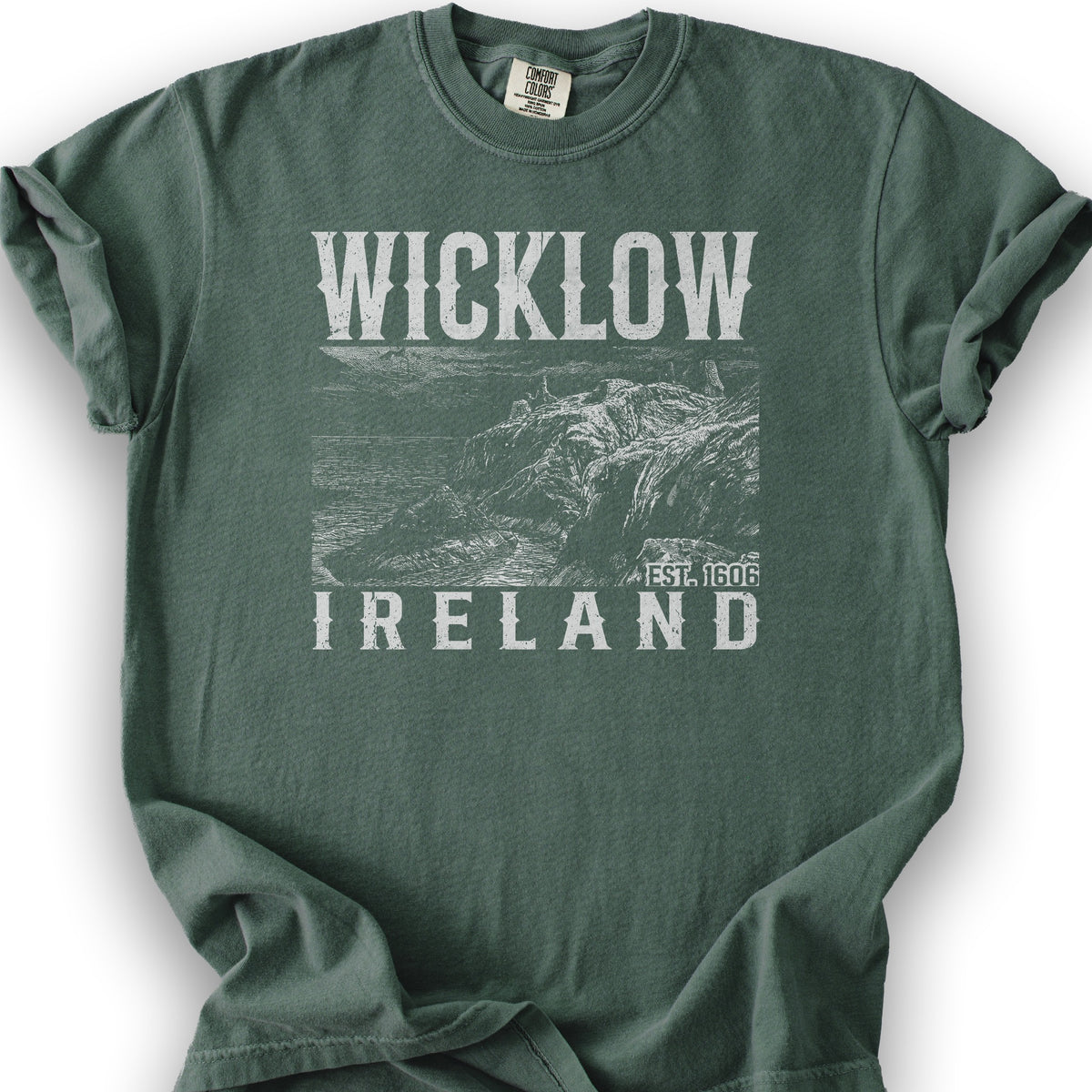 Wicklow Ireland T-Shirt - Blue Spruce