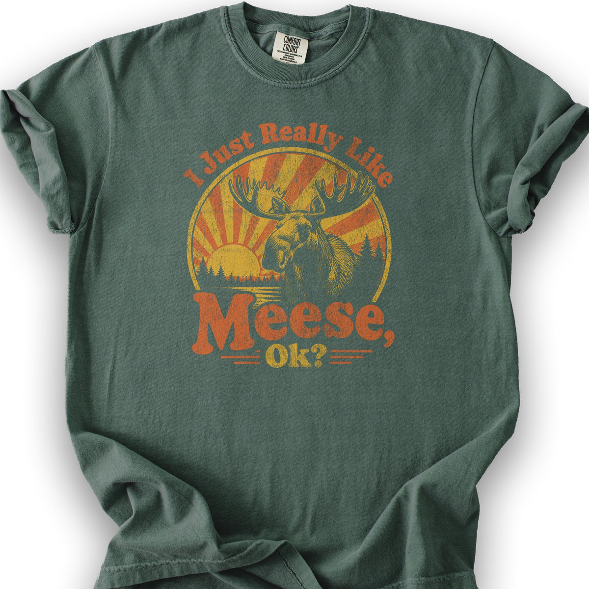 Really Like Meese T-Shirt - Blue Spruce