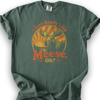 Really Like Meese T-Shirt - Blue Spruce