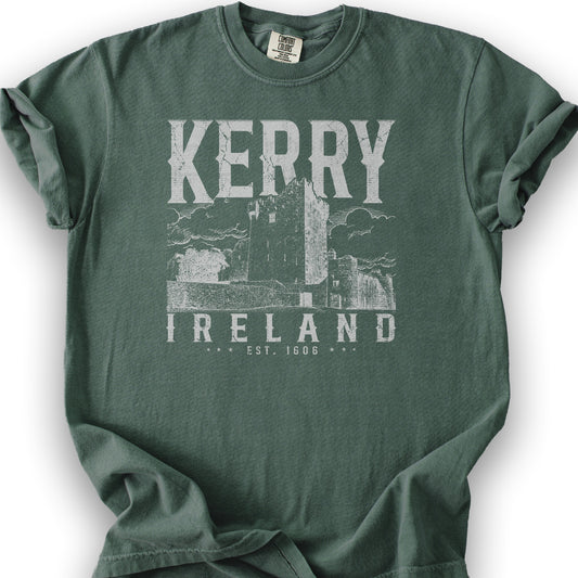 Kerry Ireland T-Shirt - Blue Spruce