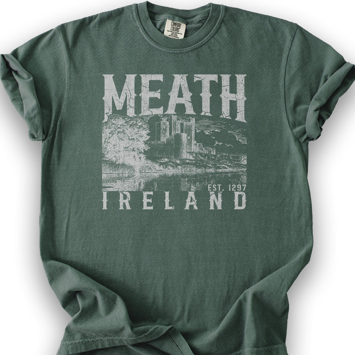 Meath Ireland T-Shirt - Blue Spruce