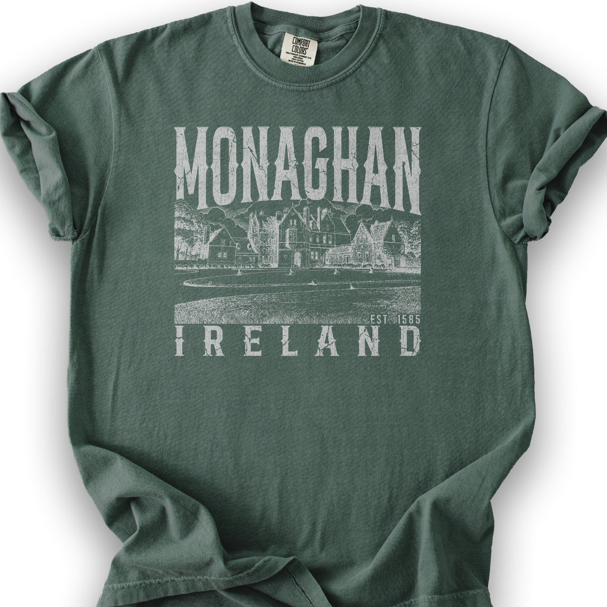 Monaghan Ireland T-Shirt - Blue Spruce