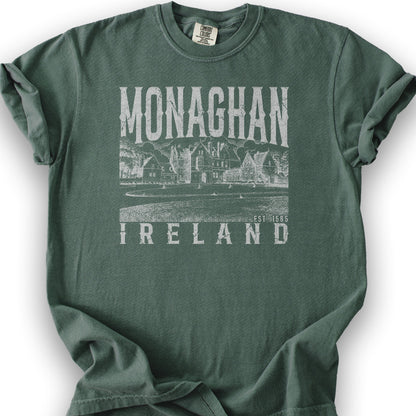 Monaghan Ireland T-Shirt - Blue Spruce