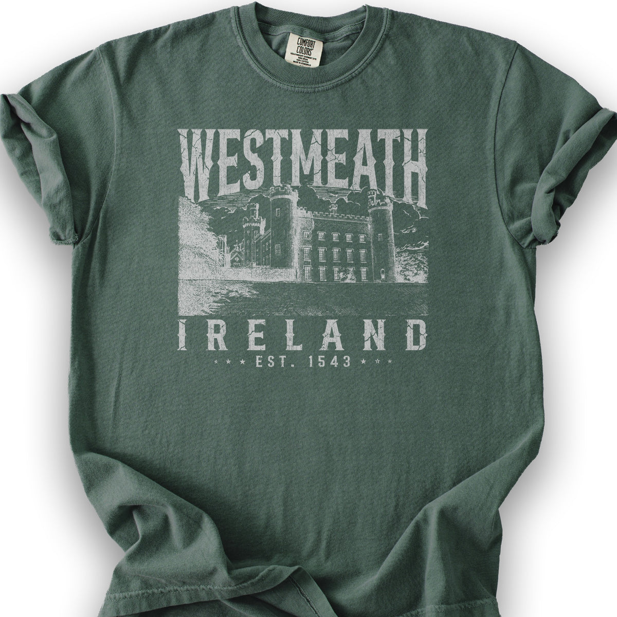 Westmeath Ireland T-Shirt - Blue Spruce