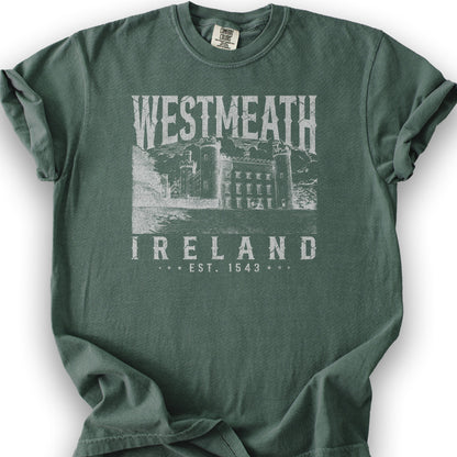 Westmeath Ireland T-Shirt - Blue Spruce