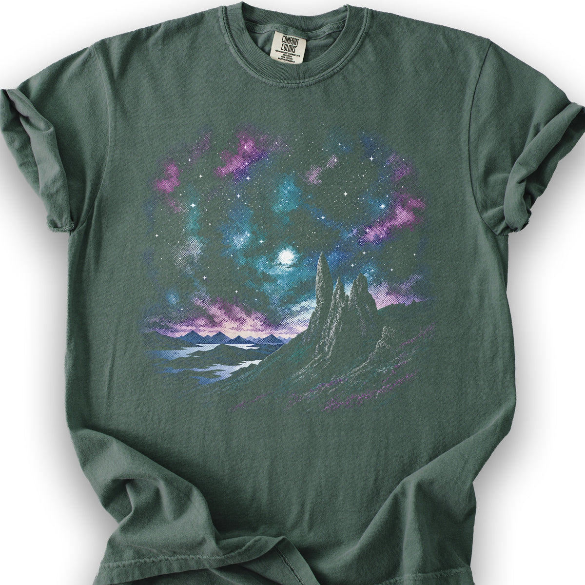 Storr Midnight T-Shirt - Blue Spruce