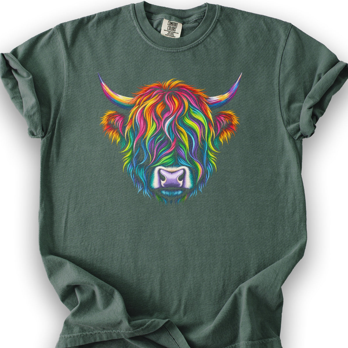 Color Glow Coo T-Shirt - Blue Spruce