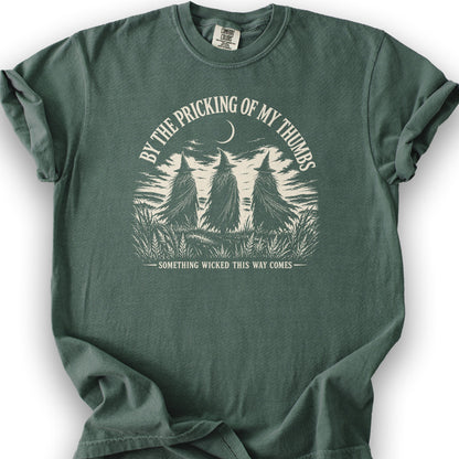 By The Pricking T-Shirt - Blue Spruce