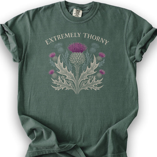 Extremely Thorny T-Shirt - Blue Spruce