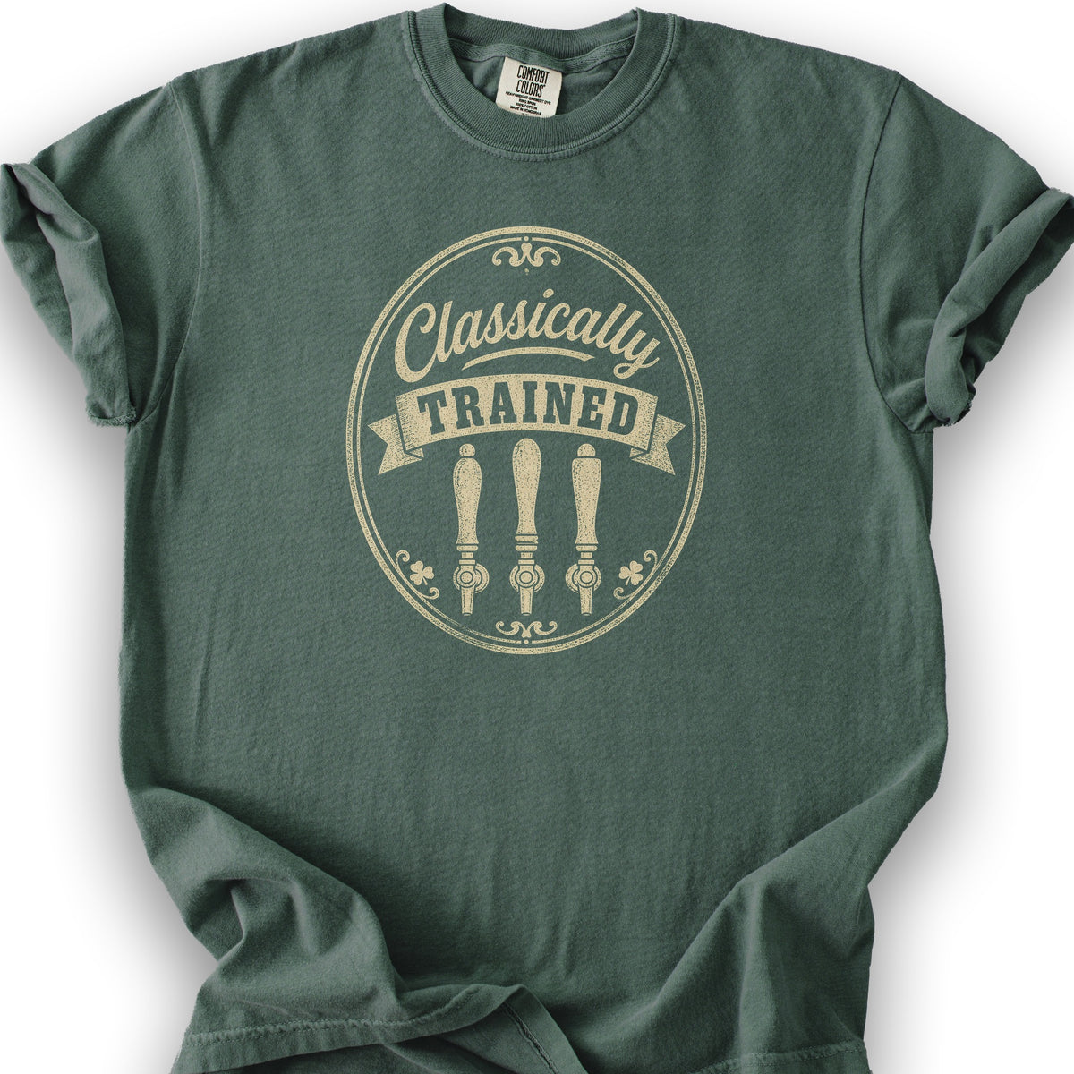 Classically Trained T-Shirt - Blue Spruce