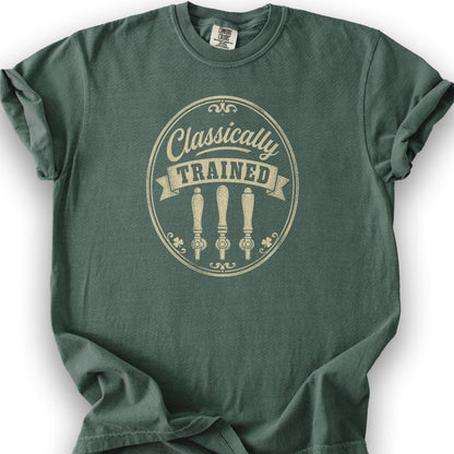 Classically Trained T-Shirt - Blue Spruce