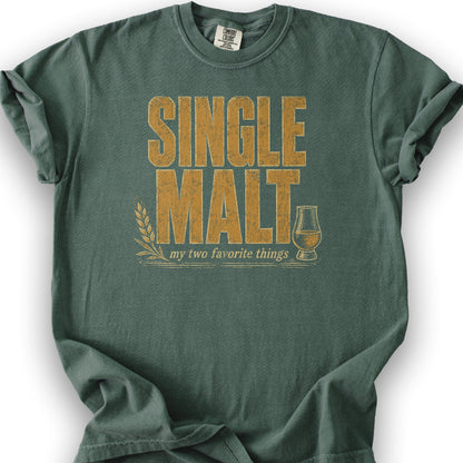 Single Malt My Two T-Shirt - Blue Spruce