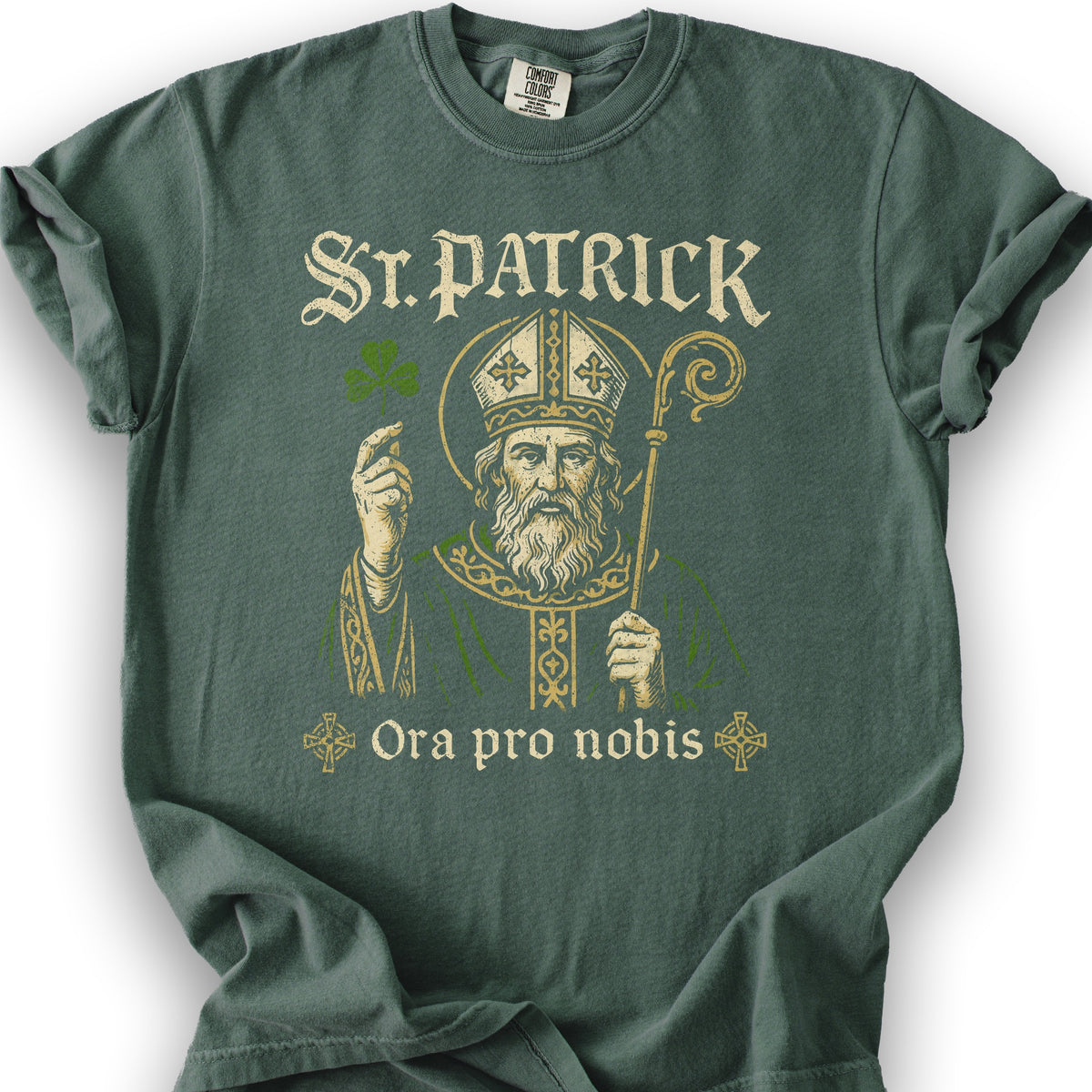 Saint Patrick Classic T-Shirt - Blue Spruce