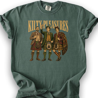 Kilty Pleasures T-Shirt - Blue Spruce