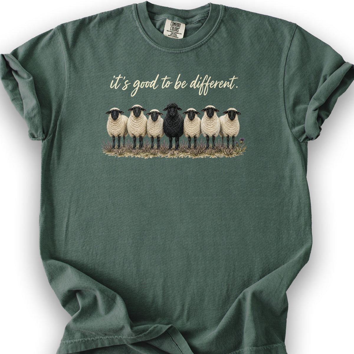 Different Black Sheep T-Shirt