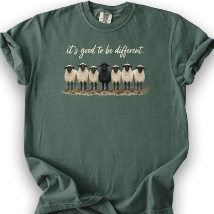 Different Black Sheep T-Shirt