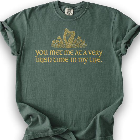 Very Irish Time T-Shirt