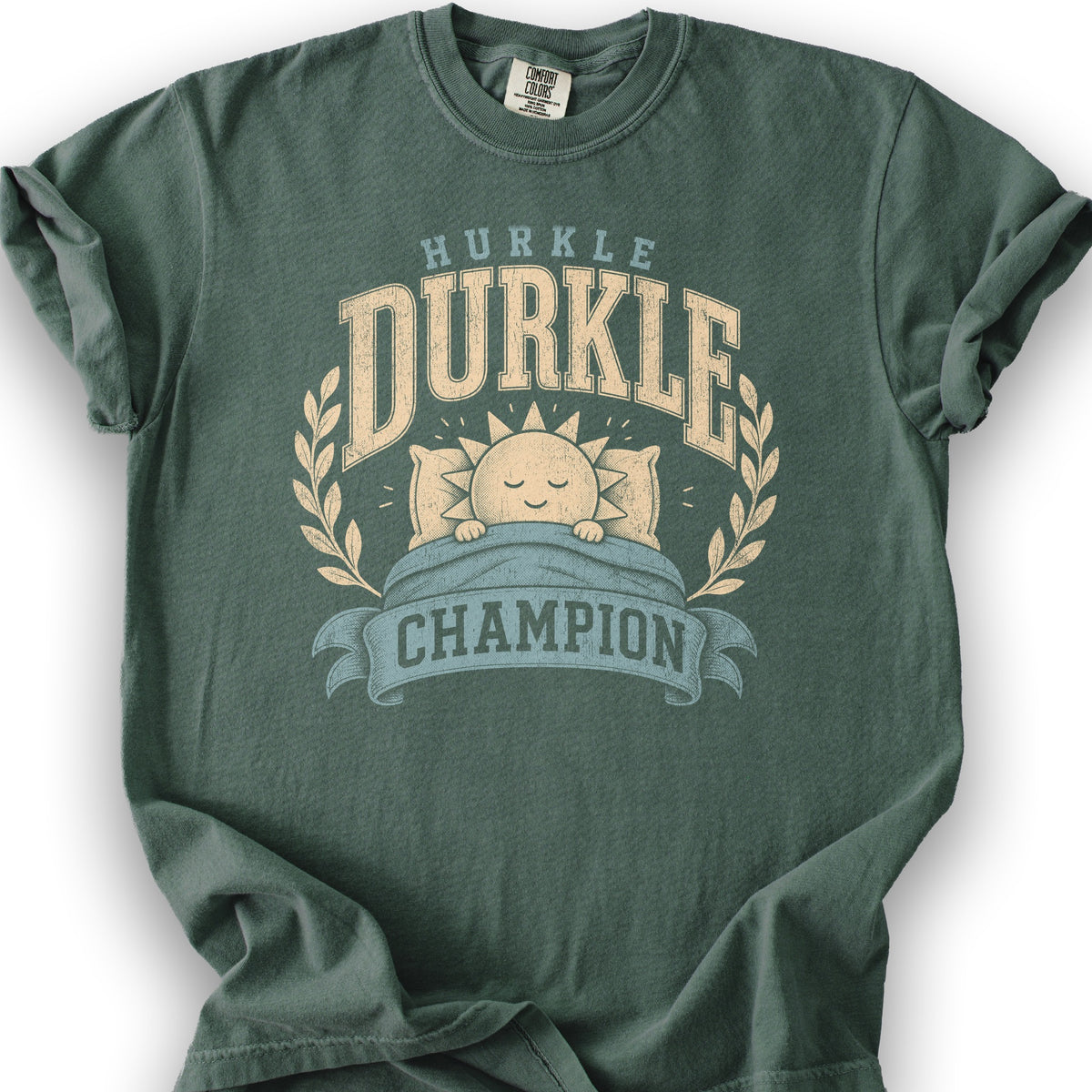 Hurkle Durkle Champion T-Shirt