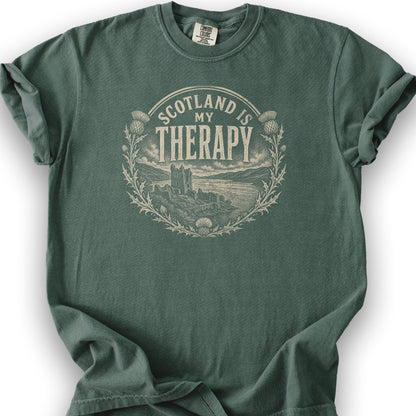 Scotland Is My Therapy T-Shirt