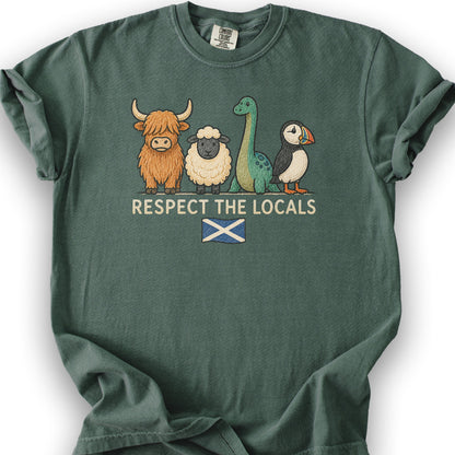 Scottish Locals T-Shirt