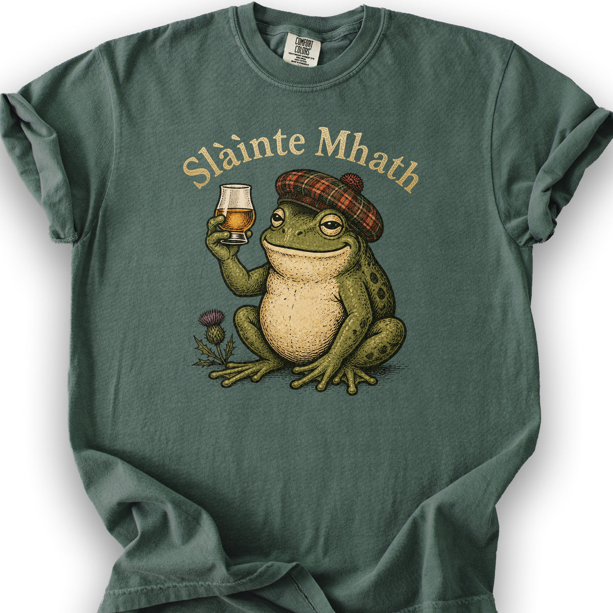 Slàinte Mhath Frog T-Shirt