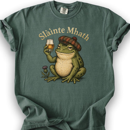 Slàinte Mhath Frog T-Shirt