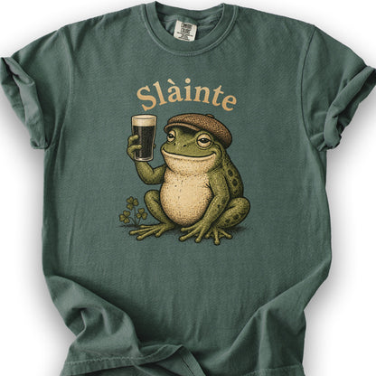 Slainte Frog T-Shirt