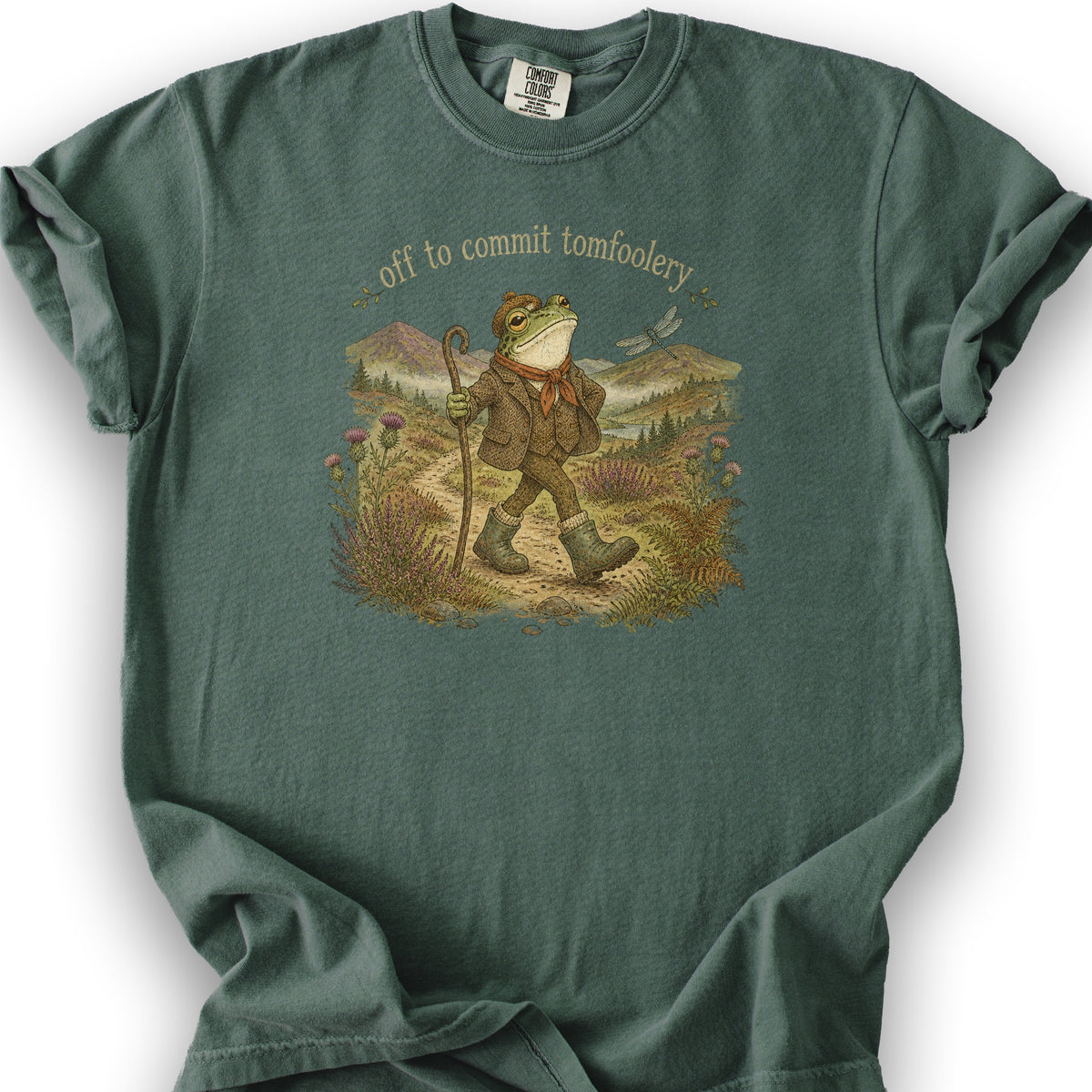 Tomfoolery Frog T-Shirt