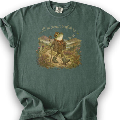 Tomfoolery Frog T-Shirt