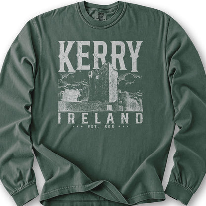 Kerry Ireland Long Sleeve Shirt - Blue Spruce