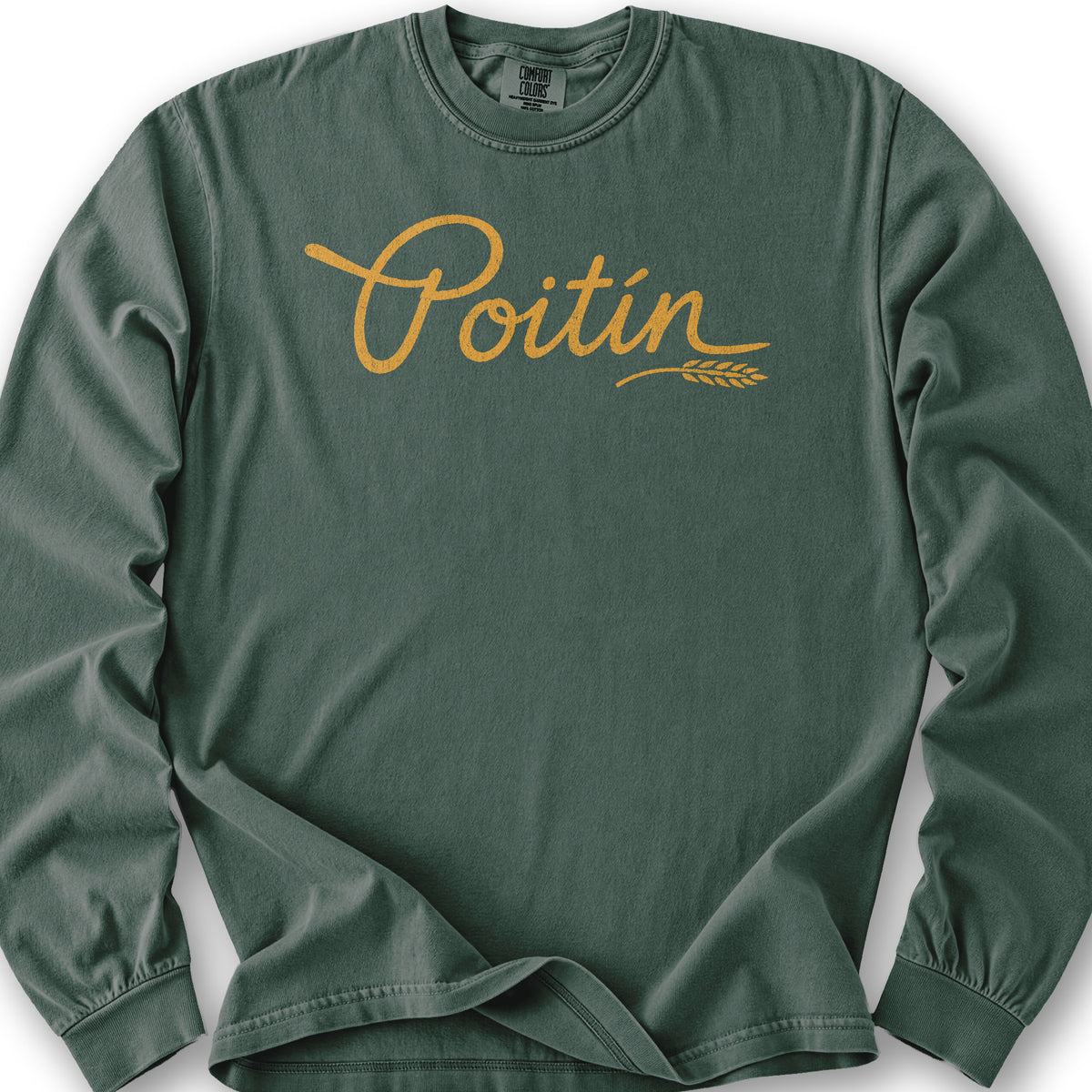 Poitín Long Sleeve Shirt - Blue Spruce