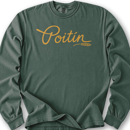 Poitín Long Sleeve Shirt - Blue Spruce