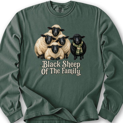 Black Sheep Family Long Sleeve Shirt