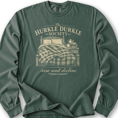 Hurkle Durkle Society Long Sleeve Shirt