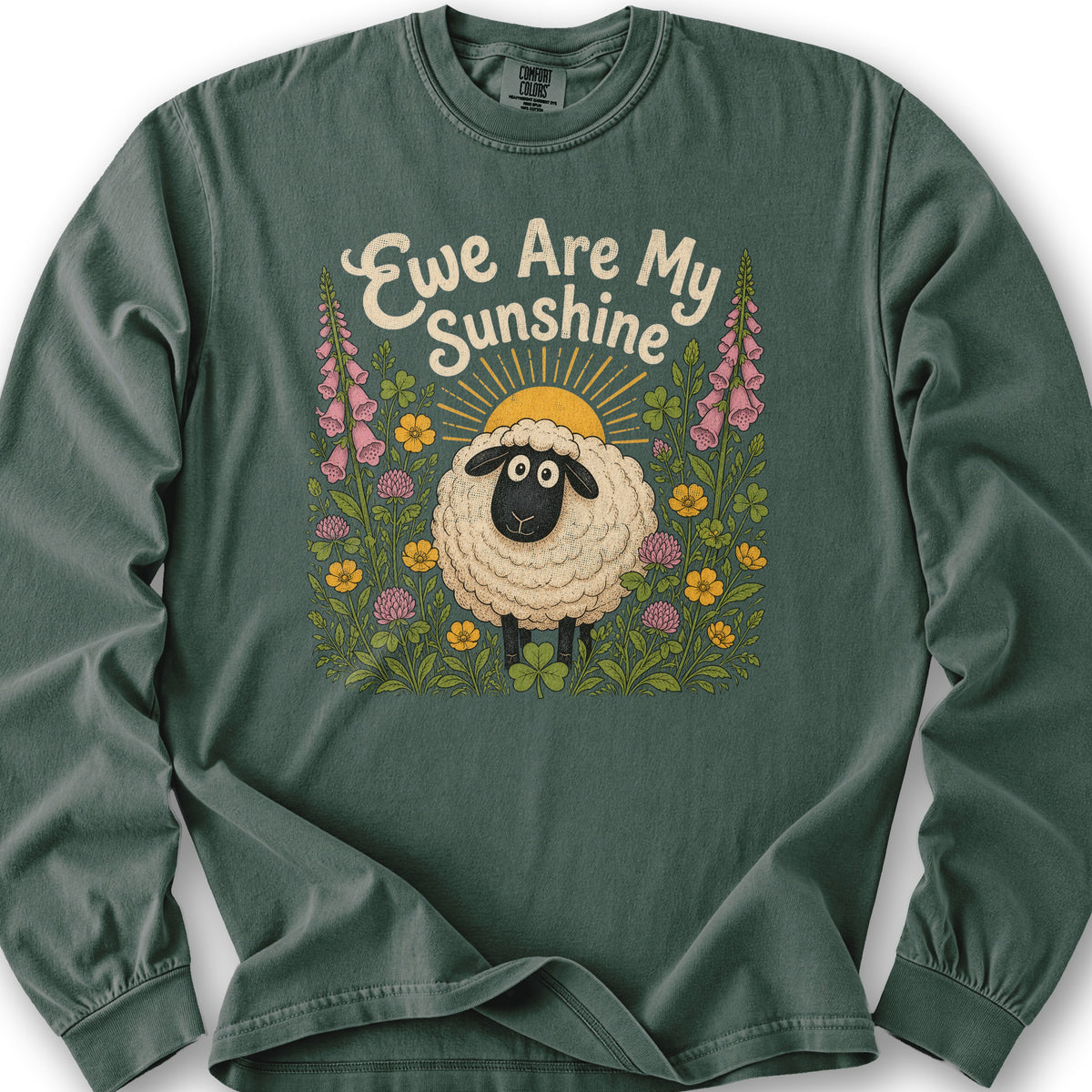 Ewe Sunshine Long Sleeve Shirt