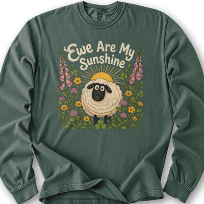Ewe Sunshine Long Sleeve Shirt