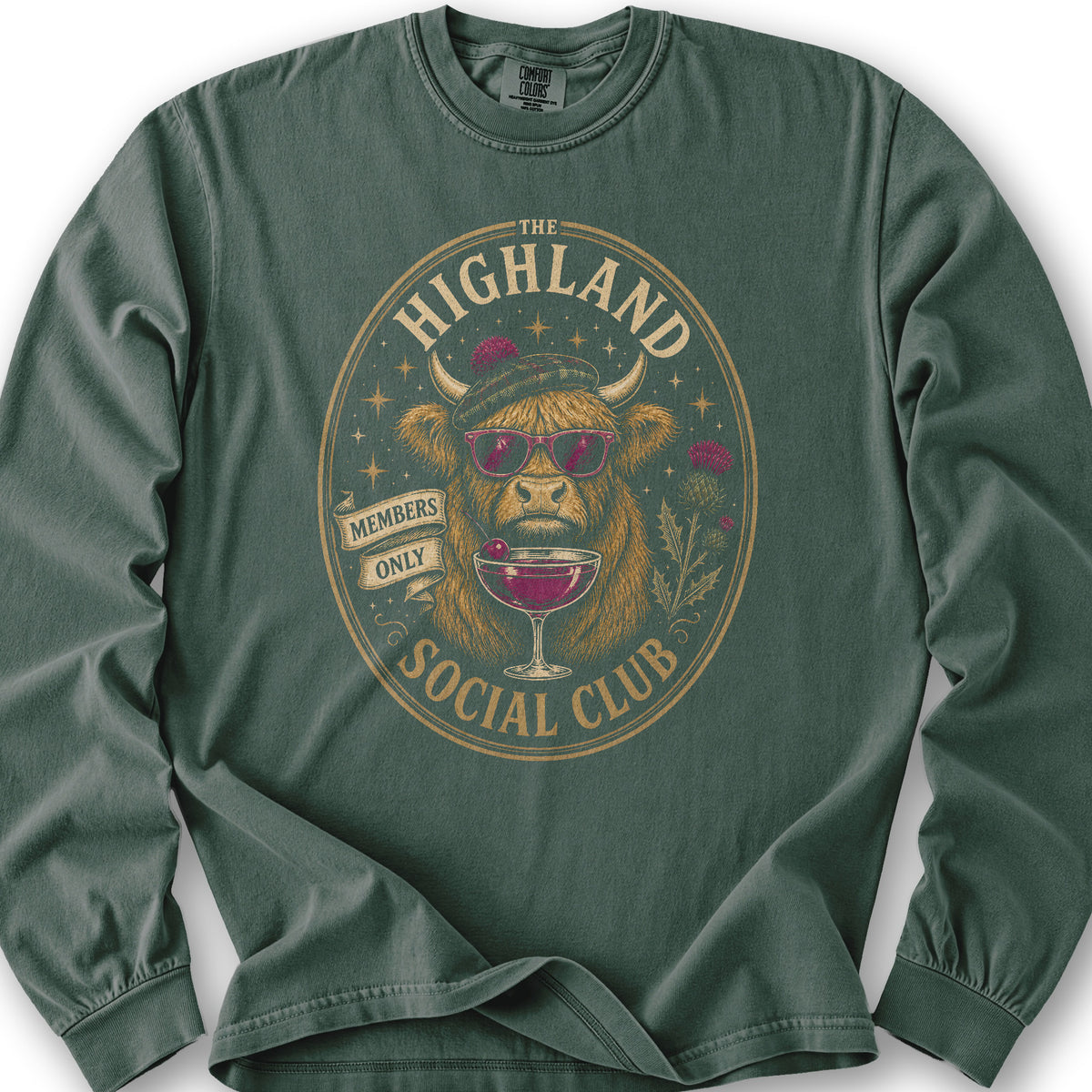 Highland Social Club Long Sleeve Shirt