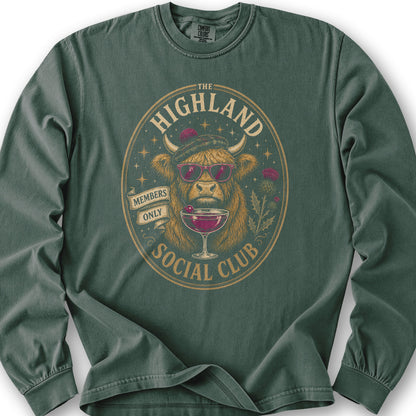 Highland Social Club Long Sleeve Shirt