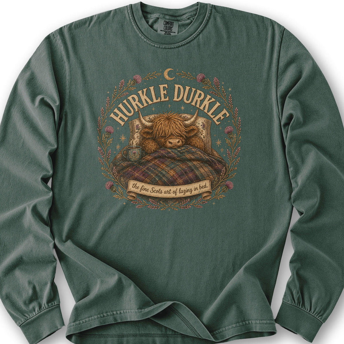 Hurkle Durkle Coo Long Sleeve Shirt