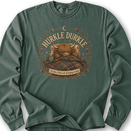 Hurkle Durkle Coo Long Sleeve Shirt